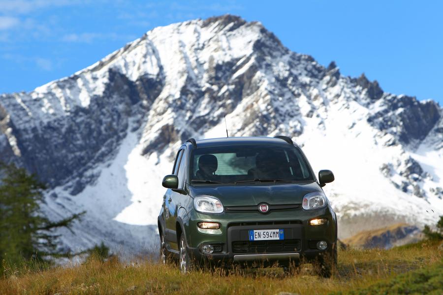  Fiat Panda 4x4 2012 года  (фото 44 из 77)